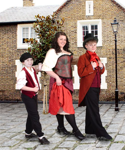 Broxbourne Theatre Company Oliver Broxbourne May 2013